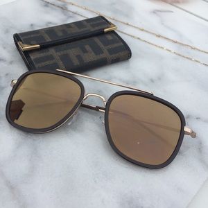 Stylish Brown Sunglasses